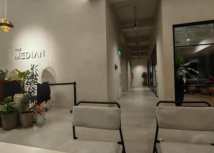 Aparthotel Modern At The Median Near It Park 3*