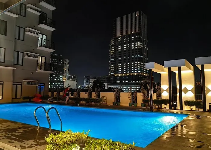 Aparthotel Modern At The Median Near It Park